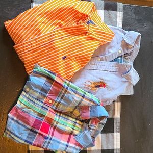 Ralph Lauren boy long sleeve shirt